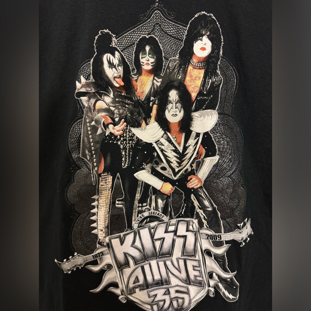 KISS ALIVE 35 T-Shirt. - Picture 2 of 3